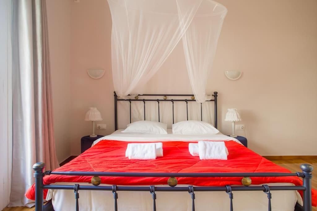Splendid Full 5Bdr/3Bath/2Kitchens Mansion In Ath Daire Atina Dış mekan fotoğraf